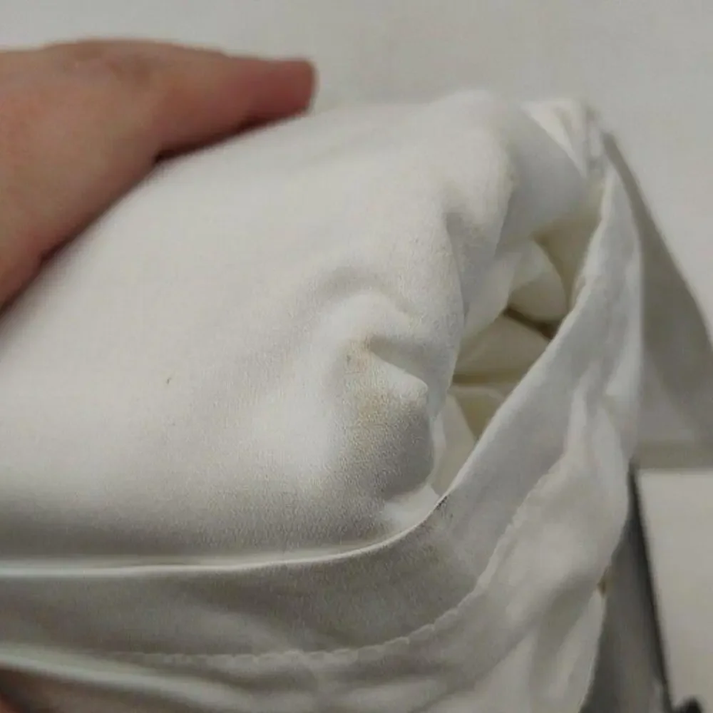 Simply Vera Vera Wang Sheet Set Queen White 800TC Egyptian Cotton Bedding